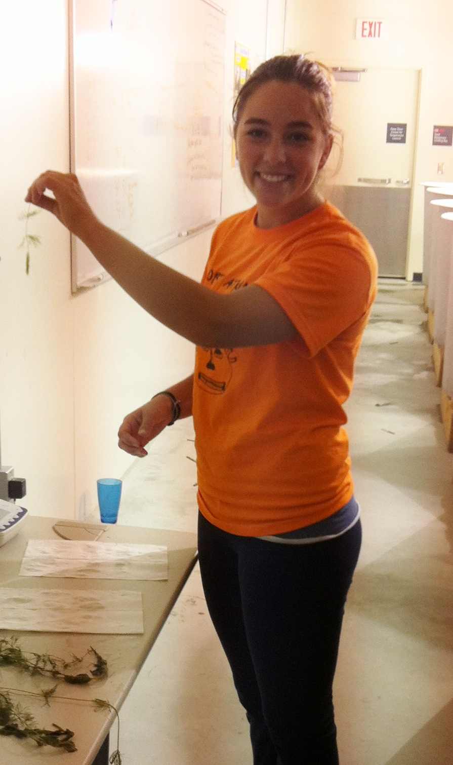 Aquatic Biology Graduate Student Wins Presentation Competition